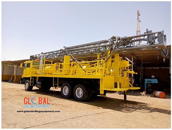 Used Item 0169 : 1969 Cyclone Dyna Rig ( TH60 Cyclone) with 5x6 Mud pump