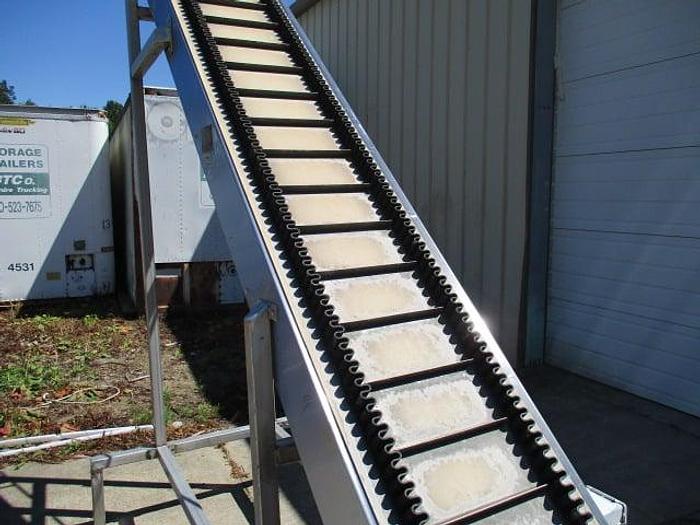 Used Simtrack Systems Z-Conveyor; 12" Wide