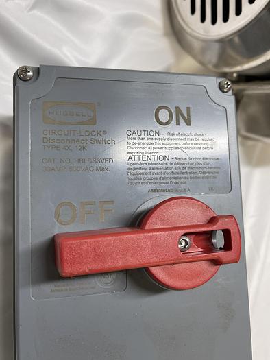 Used Nercon 1023459 Hubbell 4X,12K