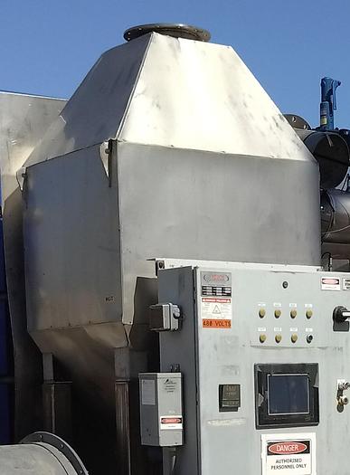 Used Heat Exchanger, Block, S/st, 36" x 30", Gas-Heated #C744886