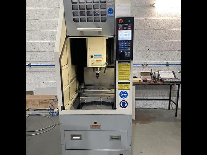 Used 2014 XYZ 2-OP Vertical Machining Center