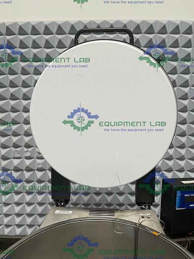 Used CHART MVE 611  Liquid Nitrogen Cryogenic Storage Tank w/ TEC 3000