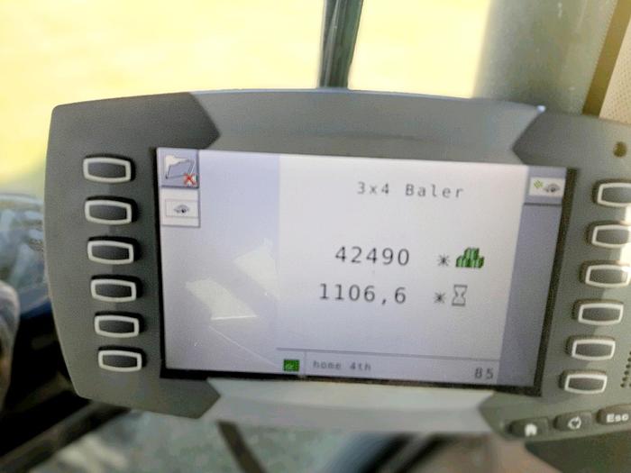 Used 2013 Massey Ferguson 2170XD Baler w/ 42k Bales