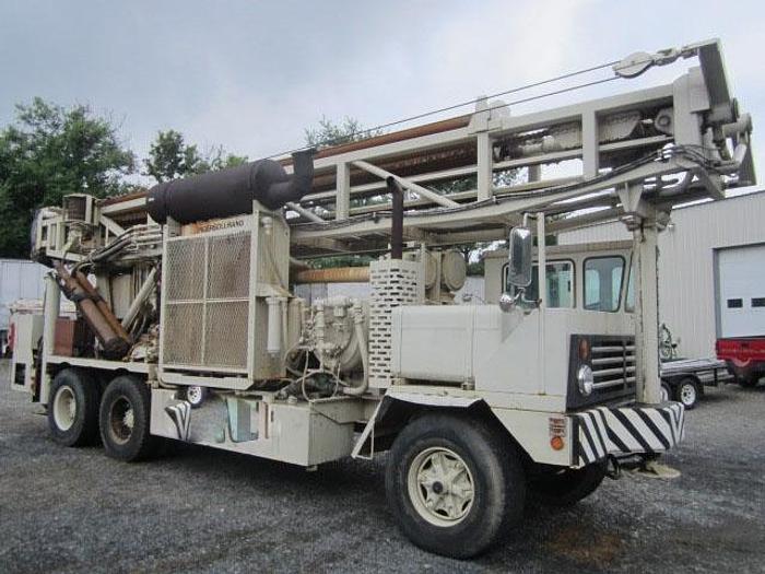 Used 1985 Ingersoll-Rand T4W Drill Rig