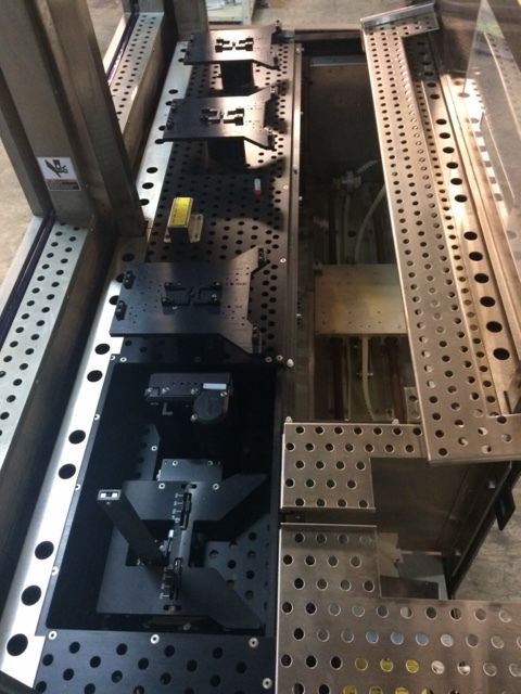 Used WJ-1500 cassette load unload station