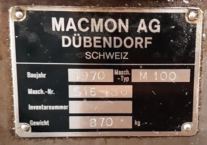 Used 1970 Macmon  M 100