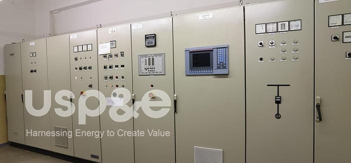 Used 5.2 MW 1994 Used Solar Taurus T60 T7001 Natural Gas Turbine