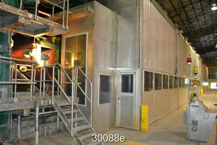 Used Fourdrinier Machine Designed for 450 TPD #30088