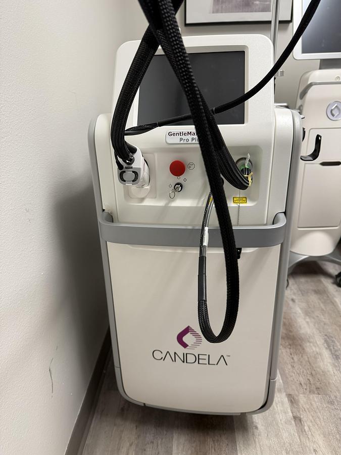 Used 2024 Candela GentleMax Pro Plus
