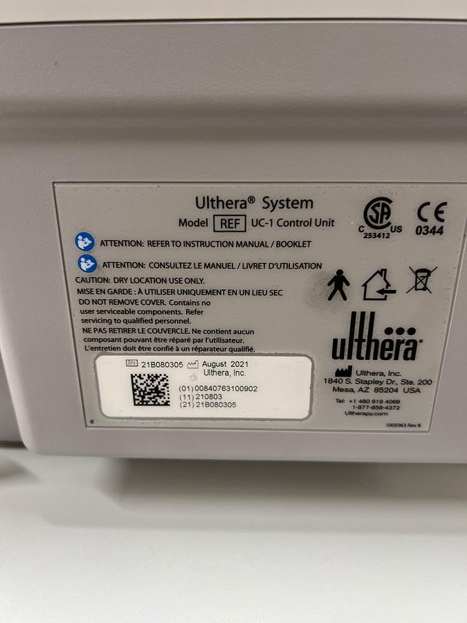 Used 2021 Merz Ulthera