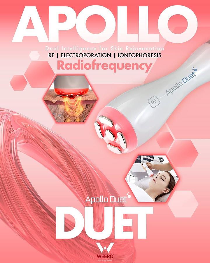 Apollo Duet RF - SYSTEMS IN STOCK - CONTACT US FOR PRICING!