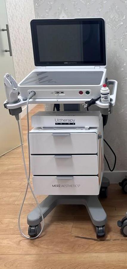 Used Merz Ultherapy Prime
