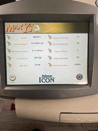 Used Palomar ICON for sale