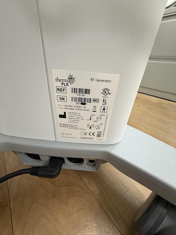 Used 2025 Solta Medical Thermage FLX