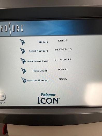 Used Palomar ICON for sale