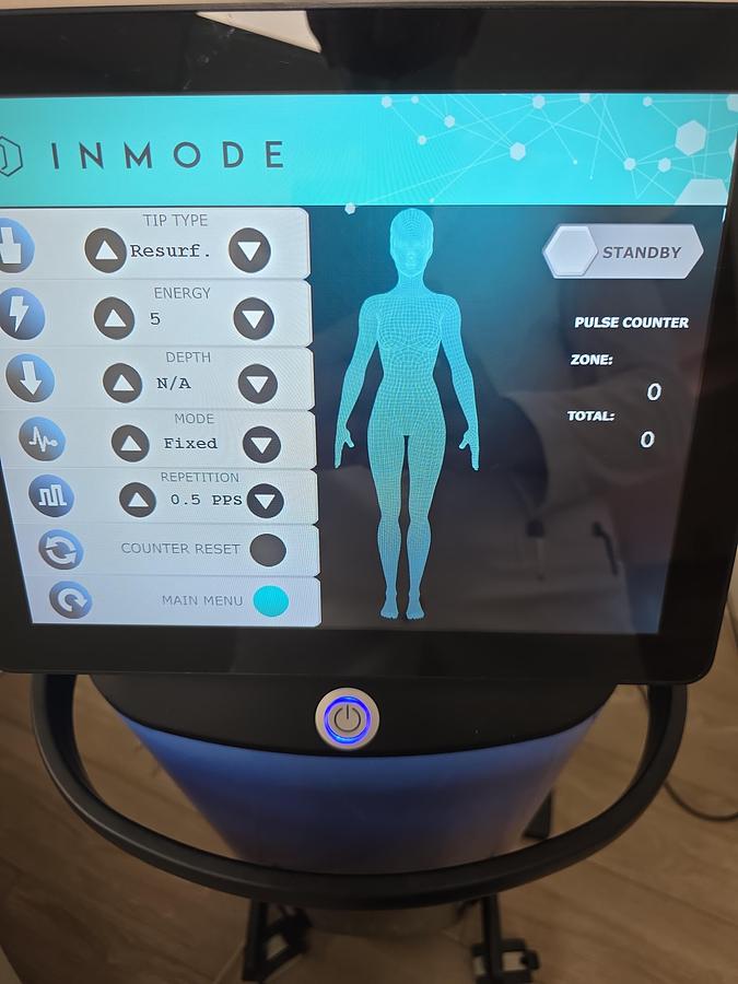 Used 2021 InMode Morpheus 8 Pro