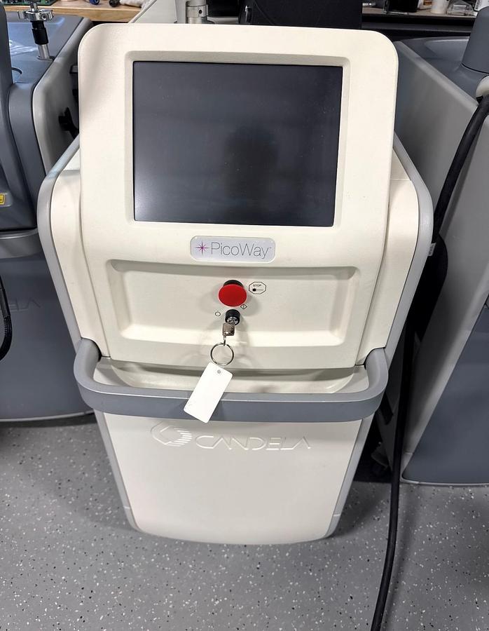 Used Candela PicoWay Laser for Sale - SOLD- Contact us to see if we have any systems available.