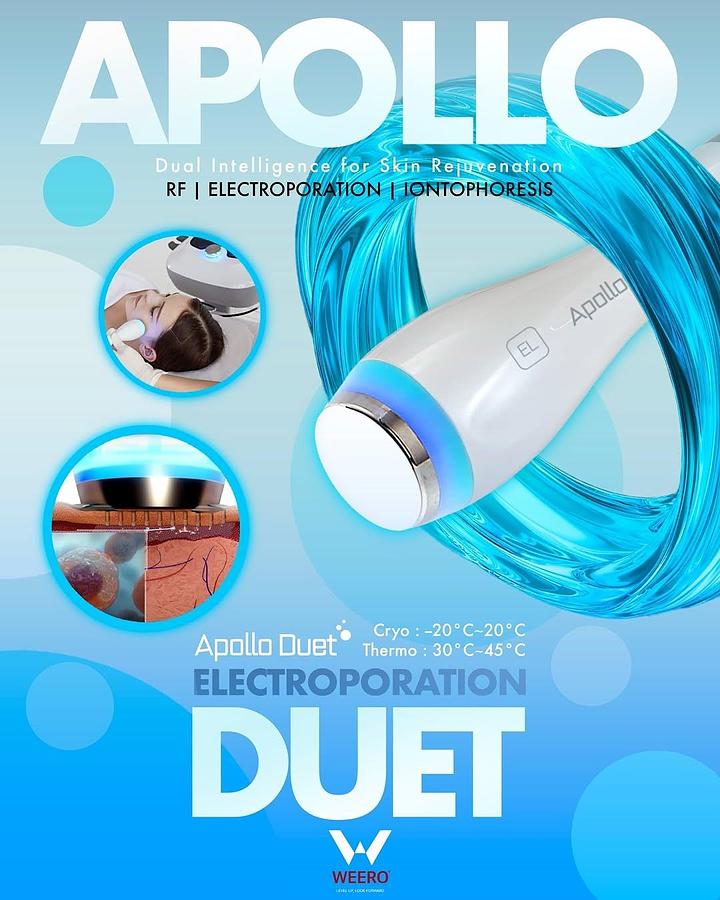 Apollo Duet RF - SYSTEMS IN STOCK - CONTACT US FOR PRICING!