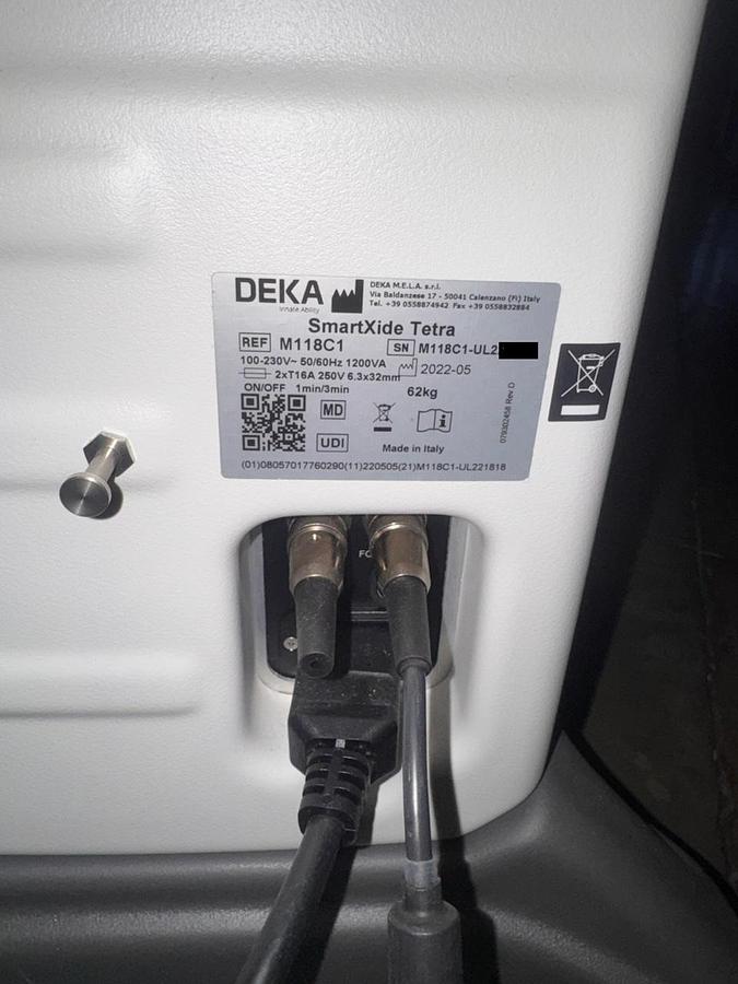 Used 2022 DEKA /  Cartessa SmartXide Tetra CoolPeel
