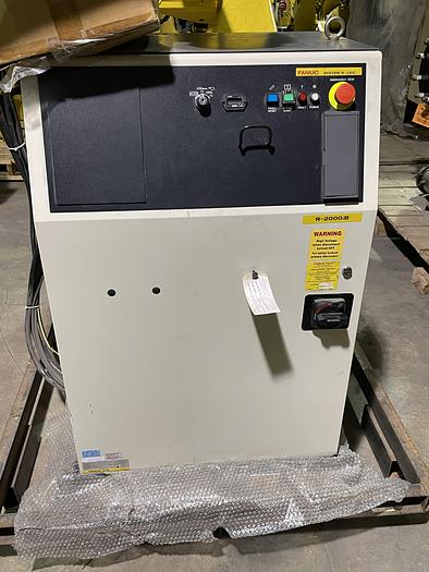 Used FANUC R2000IB/125L ROBOT WITH RJ3iC(R30iA) CONTROL, NEVER USED