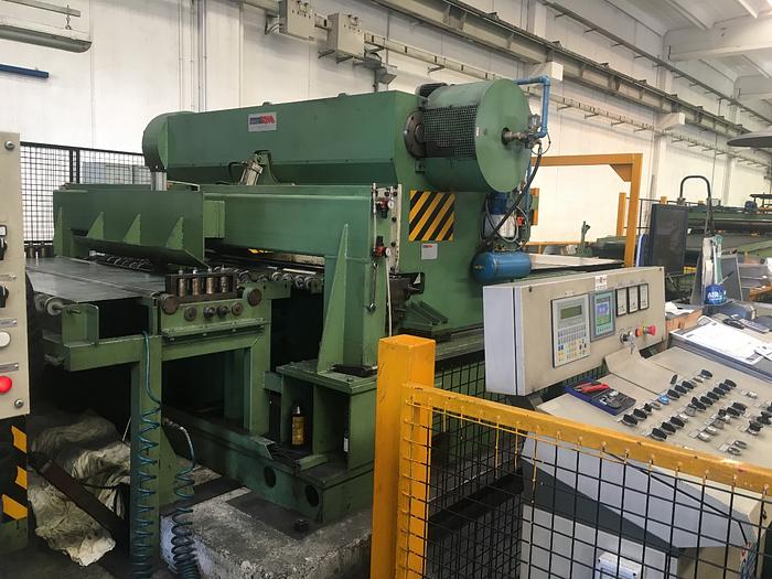 Used VIGANO' 2000mm x 5mm CTL Line (Used) #3512