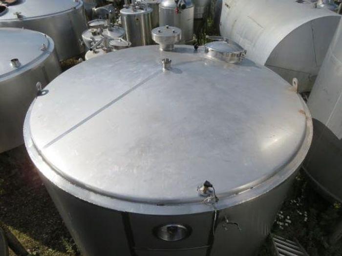 Used 10,500 Litre Stainless Steel Insulated Tank