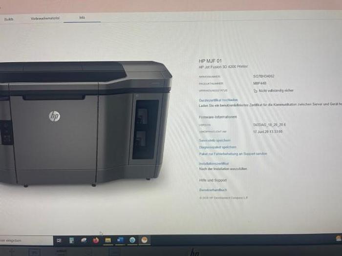 Gebraucht 2017 HP Inc. HP4200