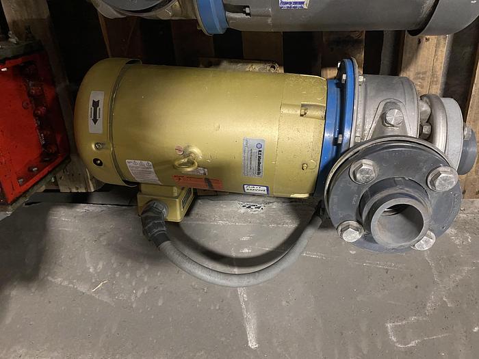Used GOULDS WATER TECHNOLOGY G&L SERIES SSH 2 1/2 X 3 - 6 PUMP