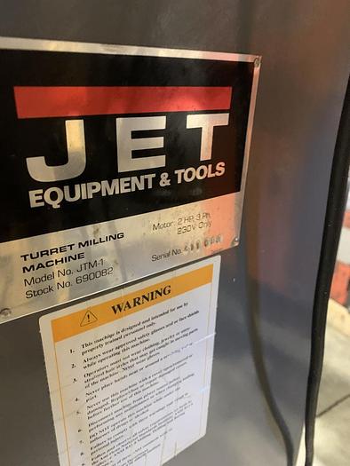 Used Jet Mill