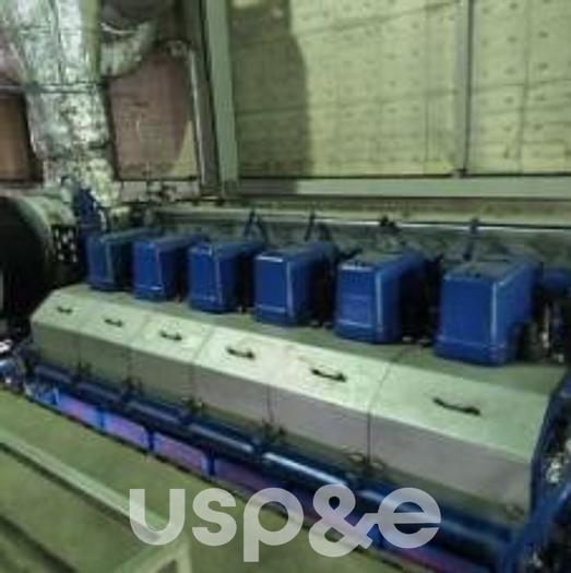 Used 5.4 MW 2005 Used Daihatsu 6DK36 Diesel Generator Sets