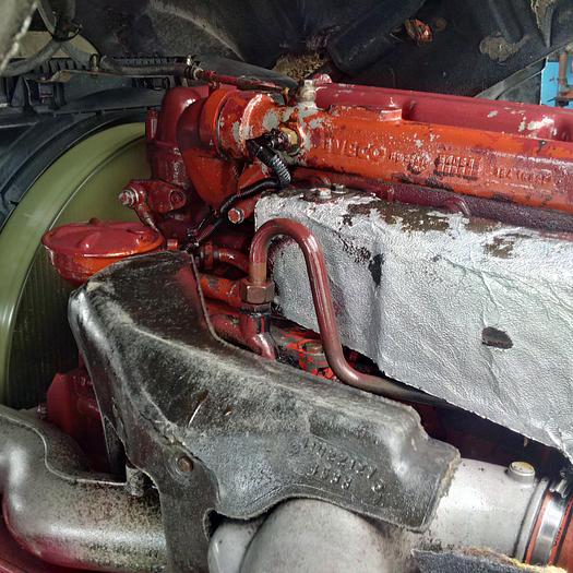 Used 2000 IVECO Eurotech 440E42 manual injector pump tractor unit