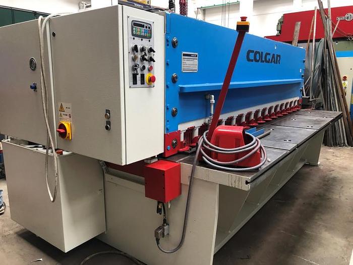 Usato CESOIA COLGAR IDRAULICA 3000X7.5 TON