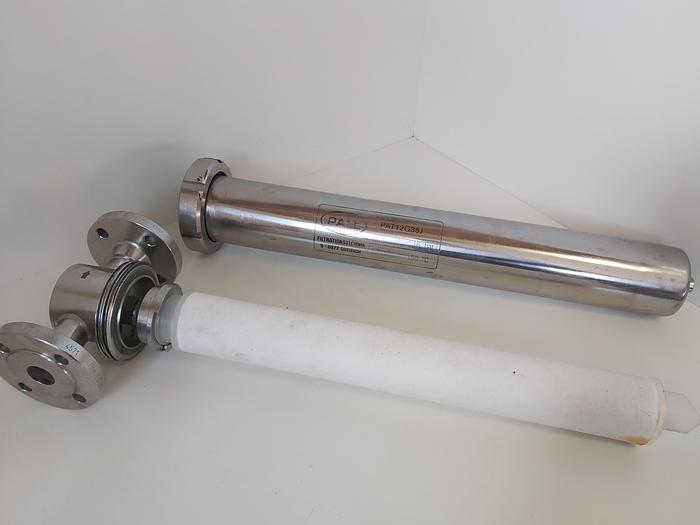 Gebraucht Edelstahl Durchlauffilter, PAT12G35J, Pall gebraucht