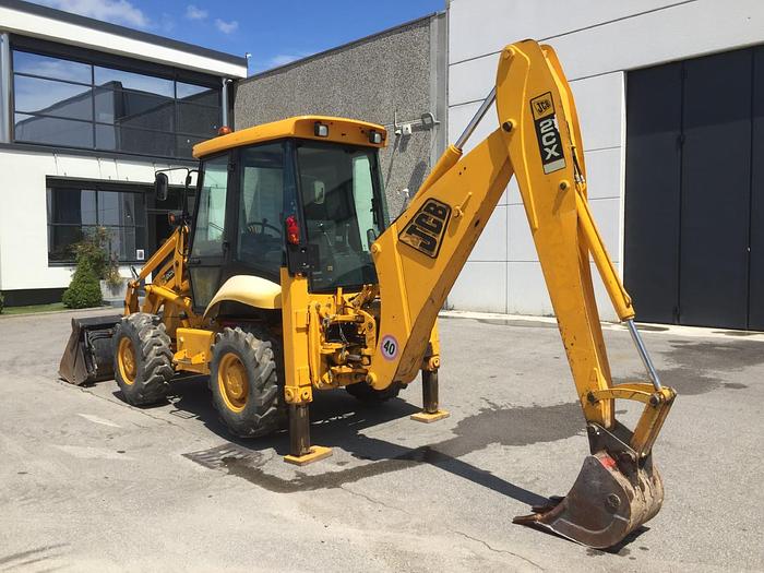 Usato 2006 JCB 2CX-4WS