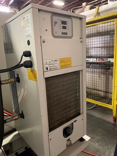 Used 41.33"X, 19.68"Y, 20.87"Z, TOPPER, TMV-1050A, 2006, CNC VERTICAL MACHINING CENTER