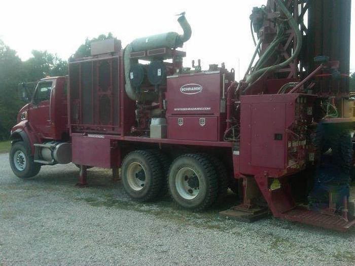 Used 2009 Schramm T-450-WS Drill Rig - Sold