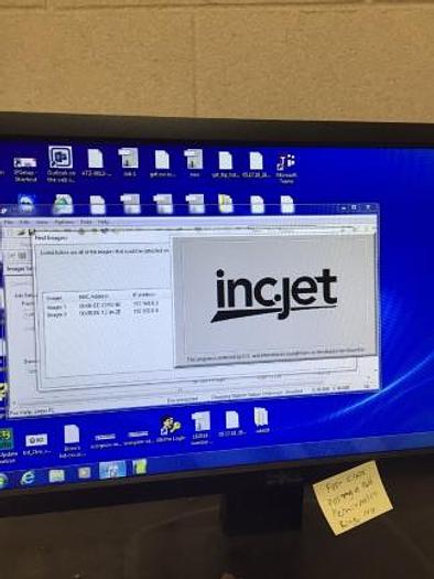 Used 2015 Kirk Rudy inkjet