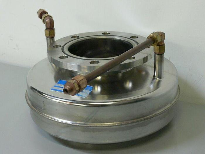 Used Torr Vac 856402 Stainless Steel High Vacuum Cold Trap