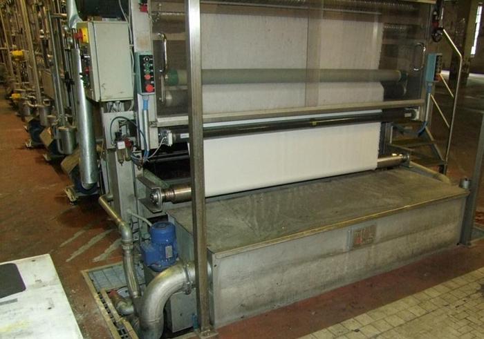 Used OPEN-WIDTH WASHING MACHINES