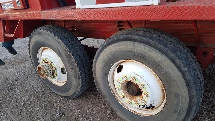 Used 1965 Cooper 4 Axle Carrier Style Pump Truck