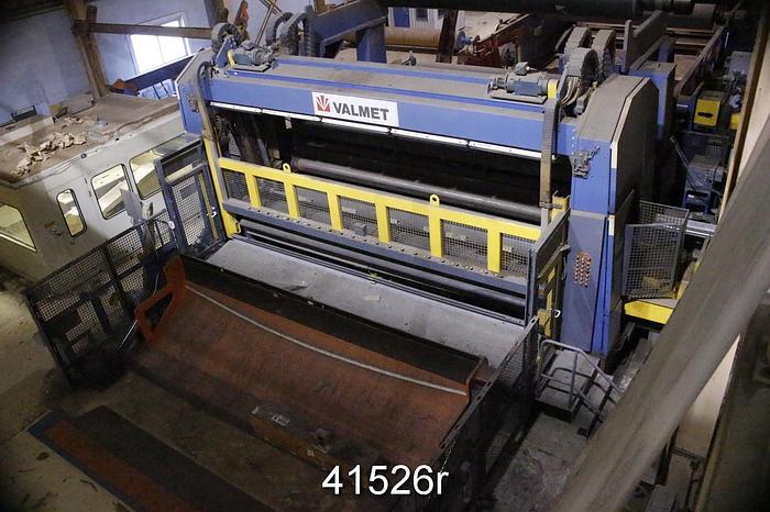 Refurbished Black Clawson 210" Trim Machine, 450 TPD #41526