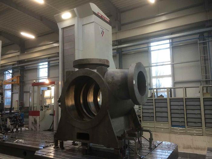 Używane Wytaczarka FERMAT  WF 13 CNC