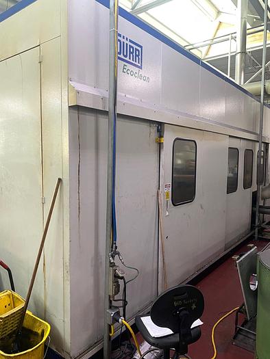 Used 2000 Durr Ecoclean 76W