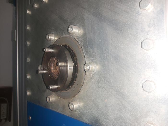 Gebraucht Flachgetriebemotor 22rpm, 600Nm, 1,5KW, SK3282AZG, SK90 L/4, Nord gebraucht-Top