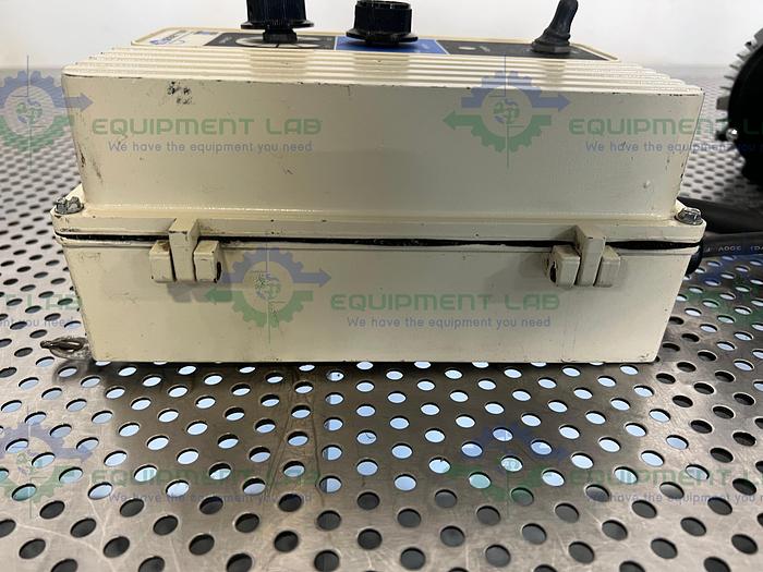 Used Bodine Electric HPP-5337E4 Variable Frequency Drive w/ Bodine 3/8HP Motor