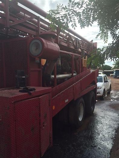 Used 1989 Chicago Pneumatic CP670 Drill Rig