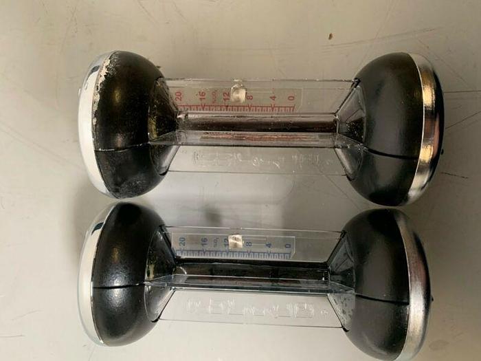 Used Bacharach 10-5020 Combustion Test Kit