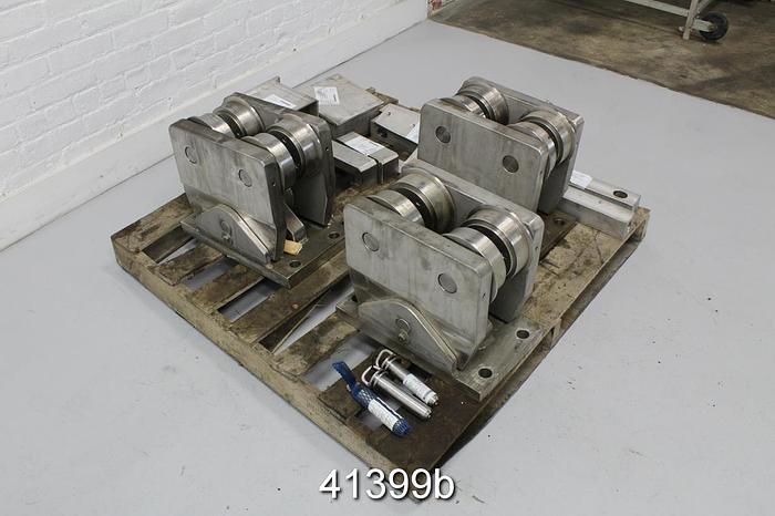 Used Metso Paper Dolley Assembly For Crane, 3 Dolleys #41399