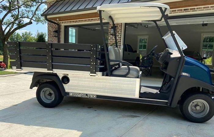 Used 2015 Carryall 700 Cart