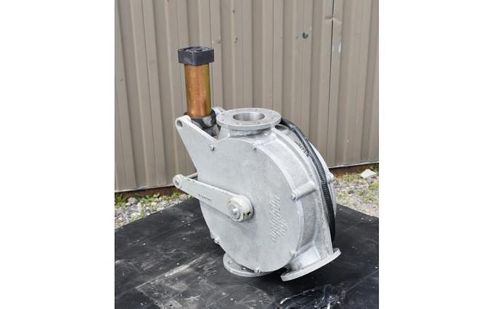 D'occasion USED 4'' TWO WAY DIVERTER VALVE, SANITARY